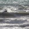 Ludovic Jossin ripping the waves in Tarifa
