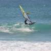 Riding the waves @ Bolonia Tarifa Windsurfing Renesse 2012 Test