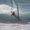 Ludovic Jossin one handed waveriding in Bolonia 3