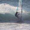 Ludovic Jossin one handed waveriding in Bolonia 4