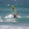 Juan in action @ Bolonia with the Sailboards Tarifa quad
