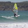 Testing the new 2012 Sailboards Tarifa Freewave 85 @ Bolonia