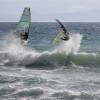 Sven & Arjen in double action @ Torre de la Pena Tarifa