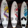 New Sailboards Tarifa boards