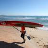 2012 Fanatic SUP Fly 14'0 in Tarifa