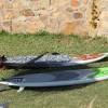 The new 2012 Fanatic Sup boards @ Torre de la Pena Tarifa