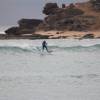 2012 Fanatic Sup 8'10 Pro Wave being tested in Canos de Meca