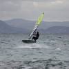 Railgrab in Tarifa with Africa in the background