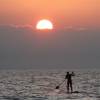 Sunset sup session @ Torre de la Pena 