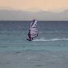 2012 Loft Sails Pure Lip wave sail @ Tarifa with Africa in the background