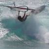 Aerial off the lip @ Barbados 2012