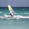 Riding the waves @ Longbeach Barbados