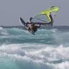 Flying the new 2012 Fanatic Quad 87 @ Surfers Point Barbados