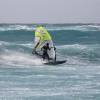 Riding the waves @ Surfers Point Barbados