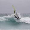 Off the lip @ Surfers Point Barbados