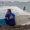 Zed ready for action @ Surfers Point Barbados