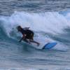 Zed Layson surfing the new Meyerhoffer 2 9'2 @ Surfers Point 2