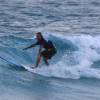 Zed Layson surfing the new Meyerhoffer 2 9'2 @ Surfers Point 3