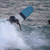 Zed Layson ripping the new Meyerhoffer 2 9'2 @ Surfers Point