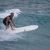 De man Thomas Meyerhoffer himself @ Surfers Point Barbados
