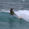 Mike 'walking' on water @ Surfers Point Barbados