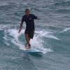 Zed 'walking the plank' @ Surfers Point Barbados