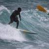Akeem in action @ Surfers Point Barbados