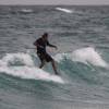 Zed noseriding @ Surfers Point Barbados
