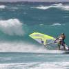 Bottom turning @ Surfers Point Barbados