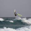 Sailboards Tarifa airborn @ Surfers Point Barbados