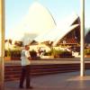 WSR T-shirt @ the Opera House in Sydney/Freddie Remy