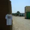 Windsurfing Renesse T shirt in Kaboul, Afganistan ISAF Headquarters