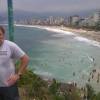 Hans @ Ipanema Beach, Rio de Janeiro, Brasil